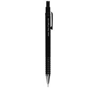 ZEBRA Lápiz mecánico de plomo de 0,3 mm, cuerpo negro (MAS53-BK)