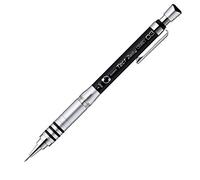 ZEBRA Lápiz mecánico, Tect 2 vías, 0,3 mm, cuerpo negro (MAS41-BK)