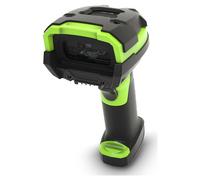 Zebra Lector de códigos de barras portátil LI3678-ER Bluetooth 1D Multi-IF FIPS Kit USB negro/verde