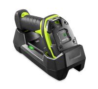 Zebra LI3678-SR, BT, 1D, SR, Multi-IF, FIPS, Kit (USB), negro, verde