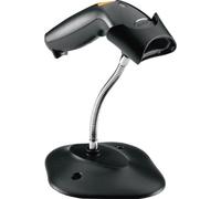 Zebra Kit de escáner USB LS1203-7AZU0100ER LS1203-CR10007R con soporte Cable CBA-U01-S07ZAR Negro