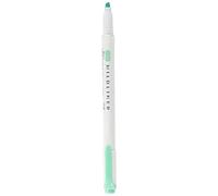 Zebra Marca textos MildLiner, color Mild Blue Green