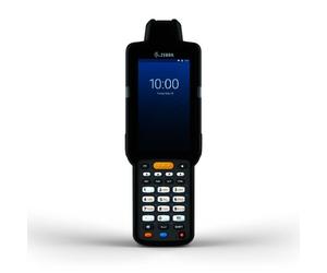 Zebra MC3300x, 1D, 10.5 cm (4), Func. Num., BT, WLAN, NFC, Android, GMS