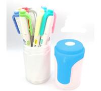 ZEBRA MILDLINER BOX AZUL CLARO + 10 ROTULADOR MILDLINER FLUOR MILDLINER