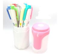 ZEBRA MILDLINER BOX FUCSIA + 10 ROTULADOR MILDLINER FLUOR MILDLINER
