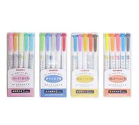Zebra Mildliner - Juego de rotuladores (20 unidades), color pastel