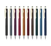 Zebra P-JJH72-VI10C-AZ Sarasa Nano Gel Bolígrafo Vintage Color 0,3 mm Juego de 10 colores
