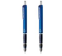 Zebra Pen Delguard - Portaminas HB de 0,5 mm, barril azul, 1 unidad (paquete de 2)
