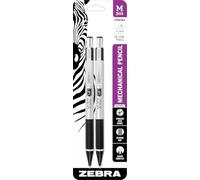 Zebra Pen M-301 Portaminas de acero inoxidable, 0.7 mm, (paquete de 1,2 unidades en total)