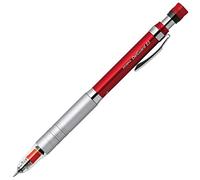 Zebra portaminas delguard tipo LX 0.5 mm, rojo cuerpo (p-ma86-r)