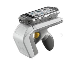 Zebra RFD8500 1D/2D Gris Handheld bar code reader - Lector de código barras (1D/2D, 600 lecturas/s, Bluetooth, 865 - 868 MHz, Gris, Handheld bar code reader)