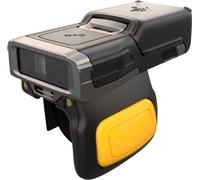 Zebra Escáner RS6100 Single Trigger 2D BT Batería ampliada Gris/Amarillo