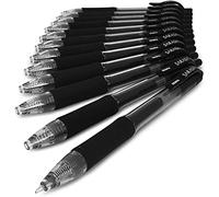 Zebra Sarasa - 0.7mm Retráctil Tinta Gel Bolígrafo - Juego De 12 - Black Ink