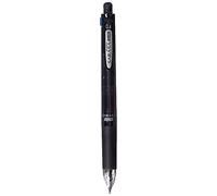 Zebra Sarasa 4 Plus S - Bolígrafo multifunción (tinta negra, roja, azul, verde, 0,4 mm, portaminas, 0,5 mm), color negro (J4SAS11-BK)