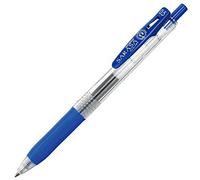 Zebra Sarasa Clip Pen 0.5, color azul