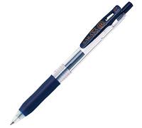 Zebra Sarasa JJH15-FB - Bolígrafo de tinta de gel con clip (0,3 mm), color azul y negro