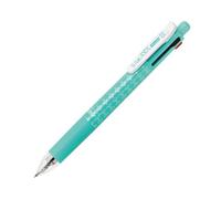 Zebra Sarasa Multi 0.5 - Bolígrafo de tinta de gel (4 colores, negro, rojo, azul y verde) con función portamina (0,5 mm), color azul y verde