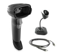 Zebra Technologies - DS2208-SR Negro USB Kit con Soporte