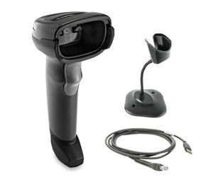 Zebra Technologies - DS2208-SR Negro USB Kit con Soporte