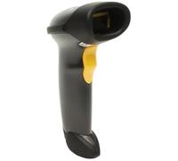 Zebra Technologies LS2208 - Kit USB con soporte - Escáner de código de barras 1D - Construcción sostenible - Formato avanzado de datos - para transporte, venta al por menor y hostelería - Negro