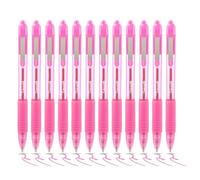 Zebra Z-Grip 22567 - Bolígrafo (12 unidades), color rosa