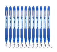 Zebra Z-Grip Smooth - Bolígrafo (12 unidades), color azul