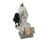 Zeckos Veronese The Raven Nevermore On Pallas Athena - Estatua de Busto