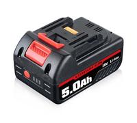ZEERISA 5,0 Ah de repuesto para Makita 18 V batería de iones de litio BL1860B con indicador LED, compatible con herramientas Makita 18 V LXT BL1850B BL1850 BL1840 BL1830 BL1815 y DC18RC DC18RD DC18RA