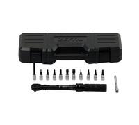 Zéfal Llave dinamométrica Z Torque – Ajuste 0,1 Nm, compatible con piezas de carbono – Negro