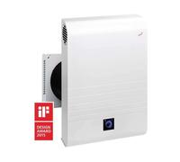 Zehnder ComfoAir - Unidad de ventilación descentralizada 70, aluminio, blanco 527007230