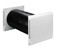Zehnder ComfoSpot - Unidad de ventilación descentralizada de confort Zehnder 50, blanca 527007210