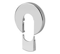 Zehnder - Juego de tapas 2 piezas, para cubrir conexión de radiador con diámetro 15 mm, cromo 816288