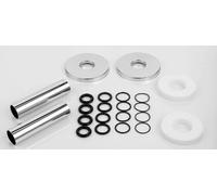 Zehnder - Juego de tapones para cubrir la conexión al radiador, acero inoxidable 853650