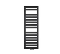 Zehnder Metropolitan Radiador de diseño MET-080-060, ZM201160A300000, Radiadores de baño: Gris Aluminio Metalizado