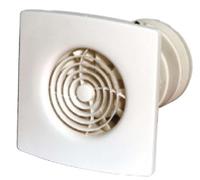 Zehnder Silent - Ventilador con temporizador, 100 mm ZSR100TR