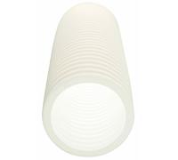Zehnder Tubo de ventilación ComfoTube 75 nuevo, 50 m blanco, PE - 990328100