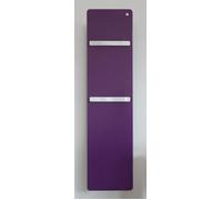 Zehnder vitalo Radiador de diseño VIPK-160-060, 1595x600 mm, versión"bar", con caja de conexiones EasyFix, ZV111660B100000, Radiadores de baño: Blanco RAL 9016
