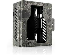 Zeiss Caja Protectora para Cámara de Caza Secacam 5 | Caja Metálica de Seguridad y Protección contra el Vandalismo para Cámaras de Naturaleza, con un Diseño Clamuflado y Resistente a la Intemperie