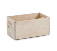 Zeller 13140 Caja Multiusos, Madera, Marrón, 29.8x19.8x14.7 cm