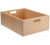 Zeller 13308 Caja Multiusos, Madera, Marrón, 40x30x15 cm