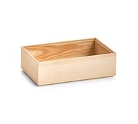 Zeller 13394 - Caja de almacenaje (Madera de Pino, 23 x 15 x 7 cm)