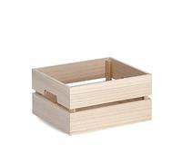 Zeller 15179 - Caja multiusos (madera, 28 x 24 x 14,5 cm)