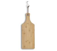 Zeller 25192 - Tabla de Cortar, Medium, Mango Bamboo