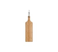 Zeller 25193 - Tabla de Cortar, con Mango, Bamboo