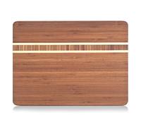 Zeller 25236 bambú Tabla de Cortar 34 x 25 x 1,5 cm