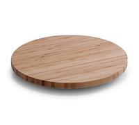 Zeller 25267 - Tabla giratoria de bambú (ø 35 x 3,7 cm)
