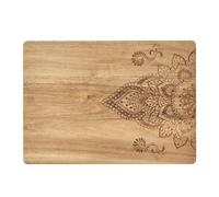 Zeller 25566 - Tabla de Cortar (Rectangular, 40 x 29 x 1,5 cm), Color Beige