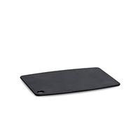 Zeller 26052 Eco - Tabla de cortar (madera laminada, 29,8 x 21,5 x 0,6 cm), color negro