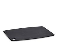 Zeller 26053 Eco - Tabla de cortar (madera laminada, 37 x 27,5 x 0,6 cm), color negro