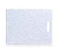Zeller 26149 - Tabla de cortar (plástico), color gris